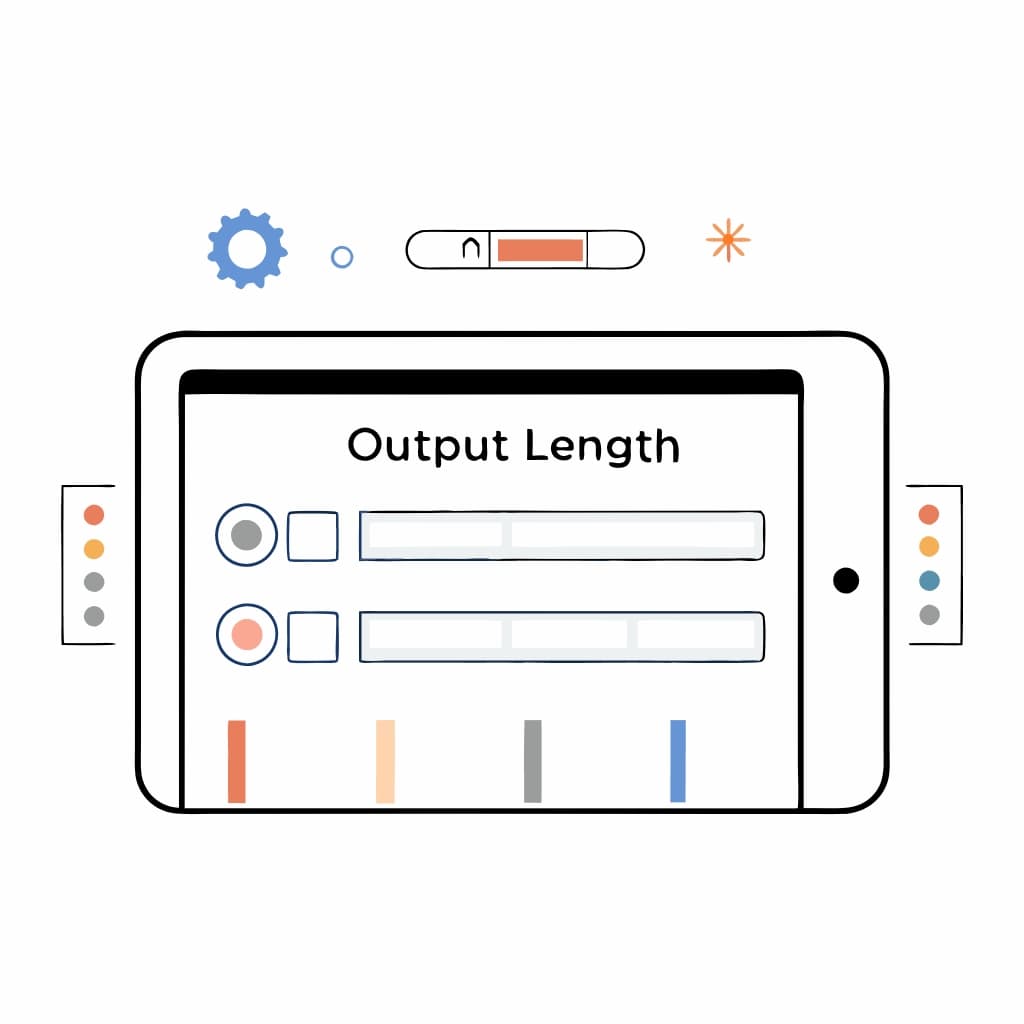 adjust the description length as you need