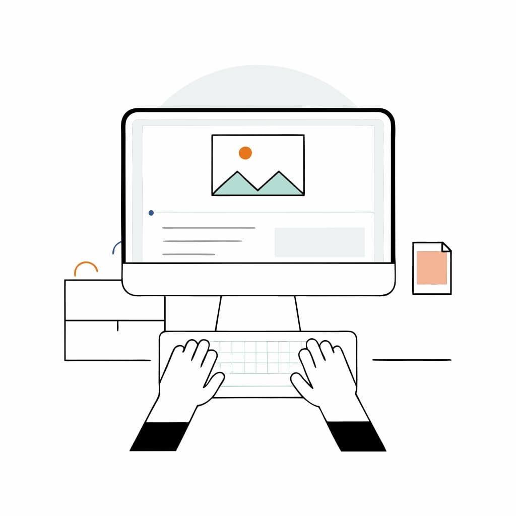 upload the image you want to generate alt text for